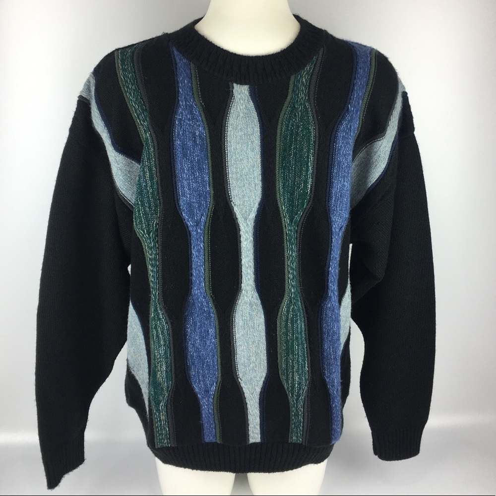 Vintage 90s Protege Collection Cosby Sweater